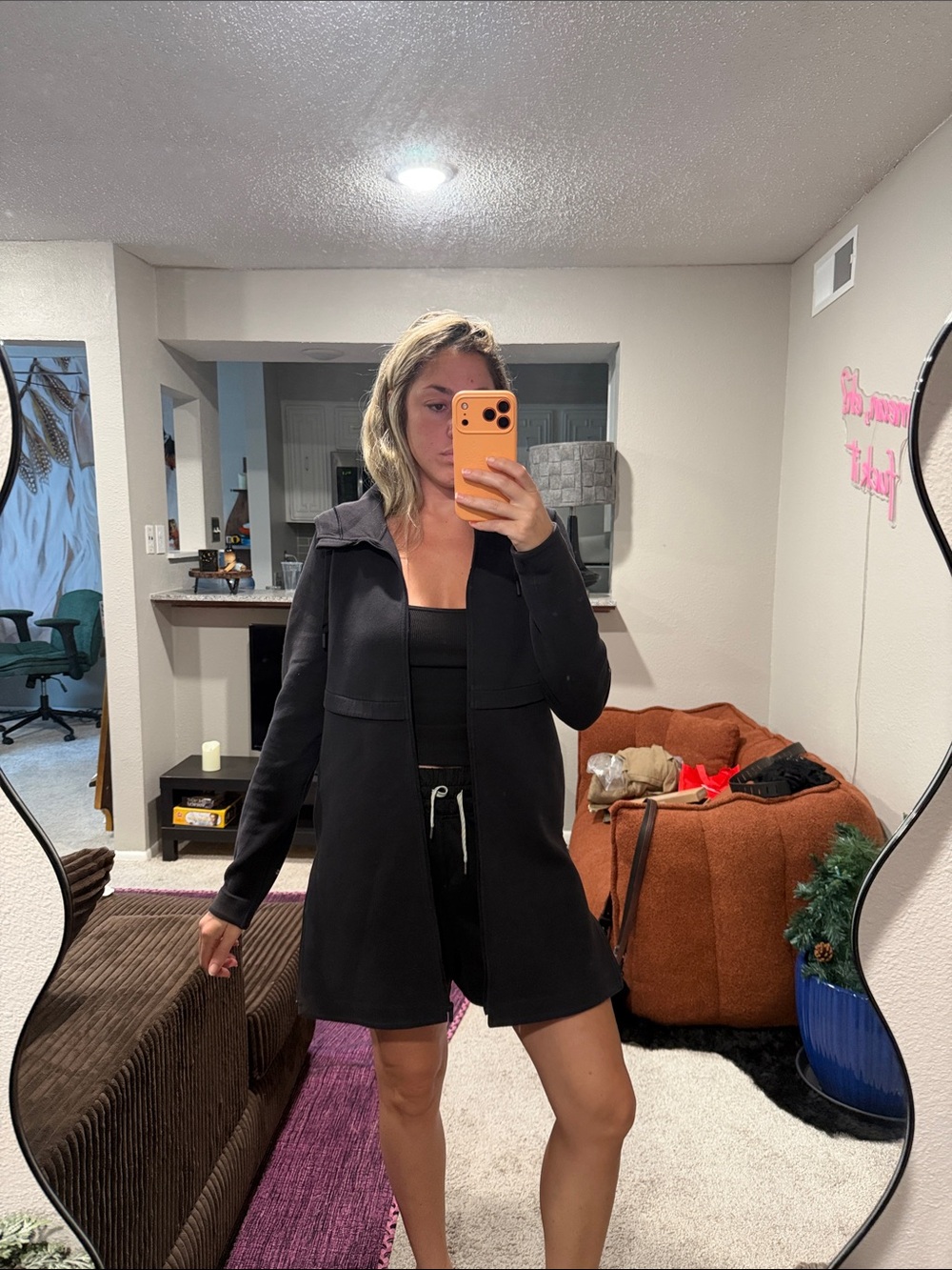 Lululemon Long Hooded Jacket